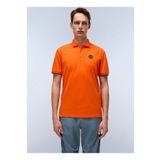 Napapijri NP0A4IDAA001-E-BADGE SUM Turuncu Relaxed Erkek T-Shirt