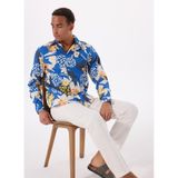 Napapijri NP0A4IDKFDB1-G-RONGE Ls Çok Renkli Relaxed Erkek T-Shirt