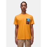 Napapijri NP0A4IE6A701-S-VALDOR Ss Turuncu Relaxed Erkek T-Shirt - M