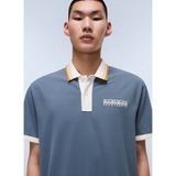 Napapijri NP0A4ILYG1Y1-E-MURLO SS Gri Relaxed Erkek T-Shirt