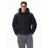 Napapijri NP0A88TG9411-A-TEREZ Siyah Erkek Spor Mont