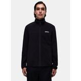 Napapijri NP0A88V19411-T-DERGANA FZ Siyah Fermuarlı Erkek Sweatshirt