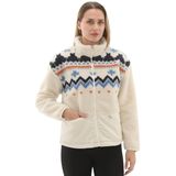 Napapijri NP0A88VLN1J1-T-ANSEI FZ W Bej Fermuarlı Erkek Sweatshirt