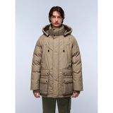 Napapijri NP0A88YWN1T1-A-GAIL PARKA Kahverengi Erkek Spor Mont