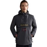 Napapijri Raınforest Pocket 2 Erkek Anorak Ceket - NP0A4GMD - 010 - Siyah - 3XL
