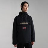 Napapijri Rainforest Pocket Print 2 Erkek Siyah Ceket - M