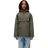 Napapijri Rainforest Wi 2 Erkek Çocuk Yeşil Outdoor Ceketi - 12 Yaş - Haki