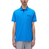 Napapijri Relaxed Fit T-Shirt, M, 5003270179, Mavi, Erkek