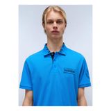 Napapijri Relaxed Fit T-Shirt, S, 5003270179, Mavi, Erkek
