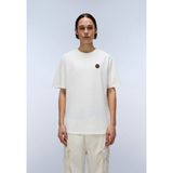 Napapijri S-Badge Ss 1 Erkek T-Shirt - Beyaz
