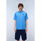 Napapijri S-Badge Ss 1 Erkek T-Shirt - Mavi