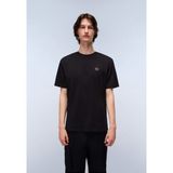 Napapijri S-Badge Ss 1 Erkek T-Shirt - Siyah - L