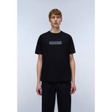 Napapijri S-Box Logo Ss 1 Erkek T-Shirt - Siyah