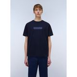 Napapijri S-BOX LOGO SS 1-NP0A4IFL1761 Lacivert Regular Fit Erkek T-Shirt
