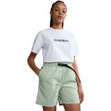 Napapijri S-Box W Ss 4 Kadın T-Shirt - NP0A4GDD Beyaz S