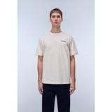 Napapijri S-Flint Erkek Kısa Kollu T-Shirt - Beyaz