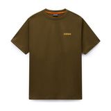 Napapijri S-Flint Erkek Kısa Kollu T-Shirt - Koyu Haki - Koyu Haki / S