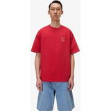 Napapijri S-Fluorite Erkek Kırmızı T-Shirt.-