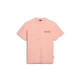 Napapijri S-Gouin Erkek T-Shirt - NP0A4HTQ Somon XL