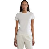 Napapijri S-Iaato Ss Kadın T-Shirt - NP0A4HWU - Beyaz