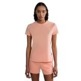 Napapijri S-Iaato Ss Kadın T-Shirt - NP0A4HWU - Somon - S