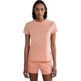 Napapijri S-Iaato Ss Kadın T-Shirt - NP0A4HWU - Somon