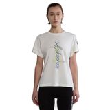 Napapijri S-Keith Kadın T-Shirt - NP0A4HOH Beyaz S