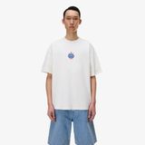 Napapijri S-Krous Erkek Beyaz T-Shirt
