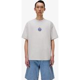 Napapijri S-Krous Erkek Gri T-Shirt.- - M