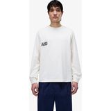 Napapijri S-Lodestar Erkek Beyaz T-Shirt.-