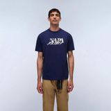 Napapijri S-Lodestar Erkek Lacivert T-Shirt