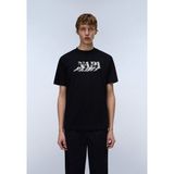 Napapijri S-Lodestar Ss Erkek T-Shirt - Siyah - XL