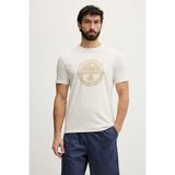 Napapijri S-Mahsa Ss Erkek T-Shirt - Beyaz