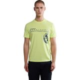Napapijri S-Manta Ss 1 Erkek T-Shirt - NP0A4HQH - Açık Yeşil