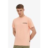 Napapijri S-Martre Erkek Pembe T-Shirt Np0a4hqbp1ı1