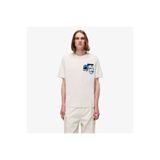 Napapijri S-Montepiana Erkek Bej T-Shirt.-