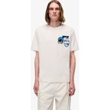 Napapijri S-Montepiana Erkek Bej T-Shirt.- - XL