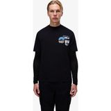 Napapijri S-Montepiana Erkek Siyah T-Shirt.- - L