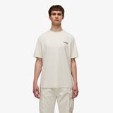 Napapijri S-Small Box Erkek Bej T-Shirt