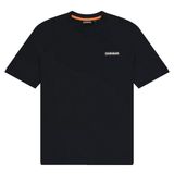 Napapijri S-Small Box Siyah T-Shirt, M, 305572530, MIX, Erkek