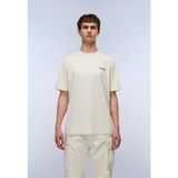 Napapijri S-Small Box Ss Erkek T-Shirt - 2XL - Bej