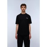 Napapijri S-Small Box Ss Erkek T-Shirt - 3XL - Siyah