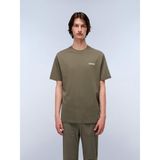 Napapijri S-Small Box Ss Erkek T-Shirt - Haki