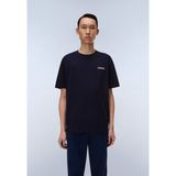 Napapijri S-Small Box Ss Erkek T-Shirt - Koyu Lacivert