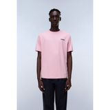 Napapijri S-Small Box Ss Erkek T-Shirt - Pembe - XL