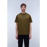 Napapijri S-Sol Erkek Kısa Kollu T-Shirt - Koyu Haki - Koyu Haki / L