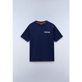 Napapijri S-Sol Erkek Kısa Kollu T-Shirt - Lacivert