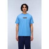 Napapijri S-Sol Erkek Kısa Kollu T-Shirt - M - Açık Mavi