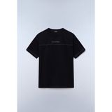 Napapijri S-Umbra Ss Erkek T-Shirt - Siyah