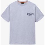 Napapijri S-Zinc Erkek Gri T-Shirt.- - XL